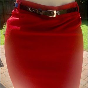 Red Skirt